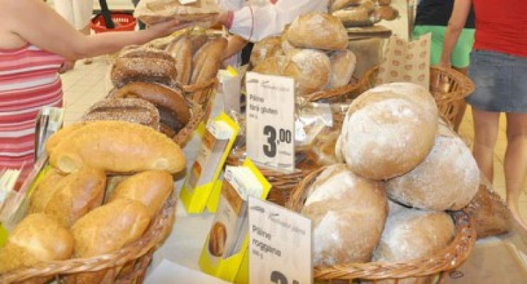 TVA la pâine va fi de 9% din septembrie